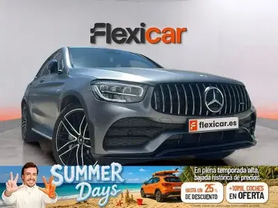 Usado Mercedes GLC43 AMG AMG 390 CV (286 kW) 2022 Gris SUV