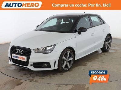 Blanco Usado 2014 Audi A1 Attraction | 11.299 € (Precio justo)