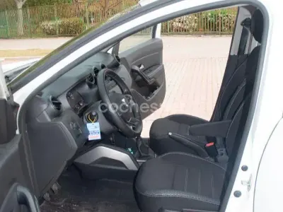 Usado Dacia Duster Prestige 130 CV (95 kW) 2019 Blanco SUV