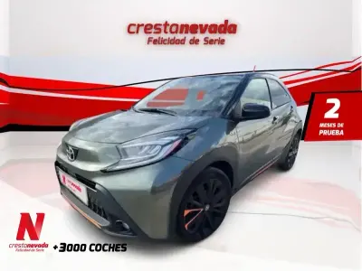 Usado Toyota Aygo X Edition 72 CV (52 kW) 2022 Negro SUV