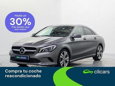 Gris Usado 2018 Mercedes CLA180 Berlina | 19.390 € (Precio justo)