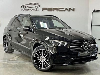 Usado Mercedes GLE350 320 CV (235 kW) 2020 Negro SUV