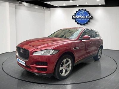 Usado Jaguar F-Pace Prestige 180 CV (132 kW) 2019 Granate SUV