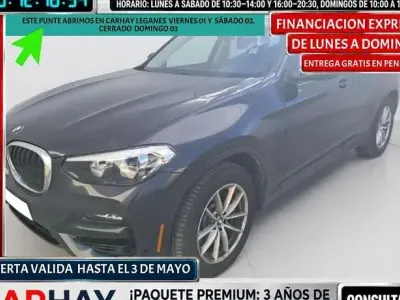 Brugt BMW X3