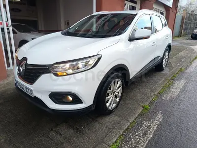Usado Renault Kadjar Zen 115 CV (84 kW) 2019 Blanco SUV