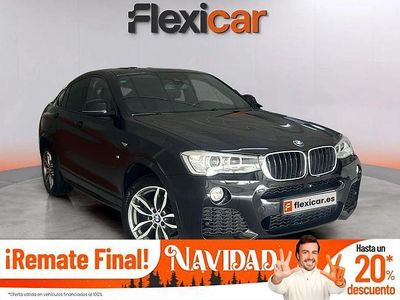 Negro Usado 2017 BMW X4 SUV | 34.990 €