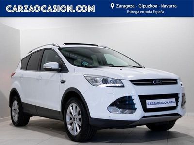 Blanco Usado 2016 Ford Kuga Titanium SUV | 17.900 € (Caro)
