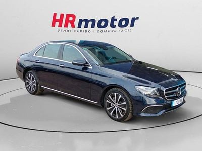 Azul Usado 2019 Mercedes E300 Avantgarde Berlina | 30.290 € (Precio justo)