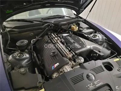 Usado BMW Z4 M 343 CV (252 kW) 2007 Azul Descapotable