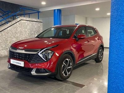 Usado Kia Sportage 116 CV (85 kW) 2024 Rojo SUV