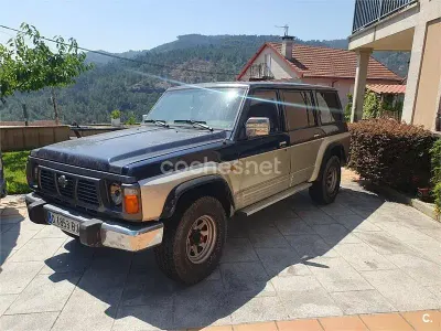 Usado Nissan Patrol 115 CV (84 kW) 1994 Gris / plata SUV