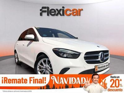 Blanco Usado 2020 Mercedes B180 Monovolumen | 19.990 € (Precio justo)