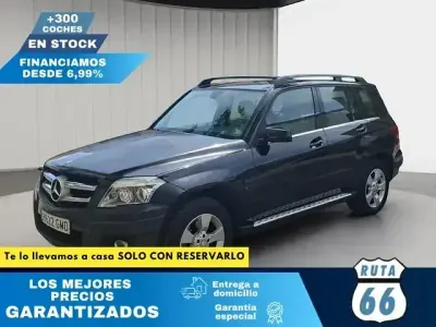 Käytetty Mercedes GLK320 AMG Edition 1 224 HP (164 kW) 2009 Musta Katumaasturi