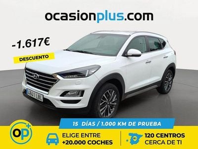 Usado Hyundai Tucson 132 CV (97 kW) 2019 Blanco SUV