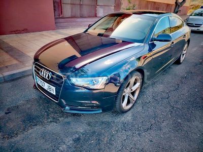 Azul Usado 2015 Audi A5 Sportback Utilitario | 19.800 € (Un poco caro)