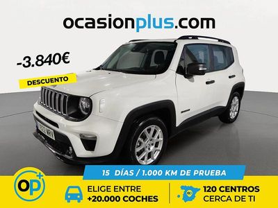 Usado Jeep Renegade Limited 130 CV (95 kW) 2024 Blanco SUV