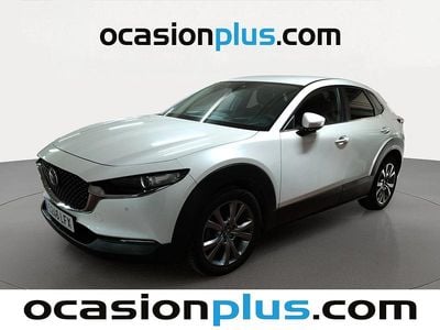Usado Mazda CX-30 122 CV (89 kW) 2020 Blanco SUV