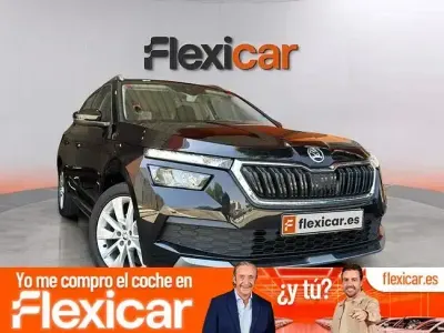 Usado Skoda Kamiq Ambition 110 CV (80 kW) 2020 Negro SUV