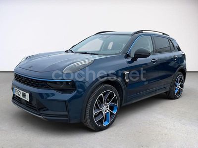 Azul Usado 2022 Lynk & Co 01 SUV | 24.409 € (Un poco caro)