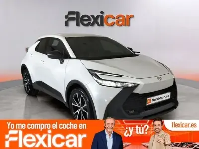 Usado Toyota C-HR Advance 140 CV (102 kW) 2024 Blanco SUV