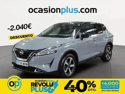 Usado Nissan Qashqai N-Connecta 190 CV (139 kW) 2023 Gris SUV
