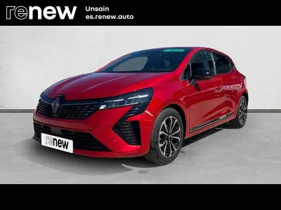 Usado Renault Clio V Techno 100 CV (73 kW) 2025 Rojo Berlina