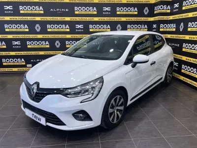 Begagnad Renault Clio V Business 85 HK (62 kW) 2020 Vit Sedan
