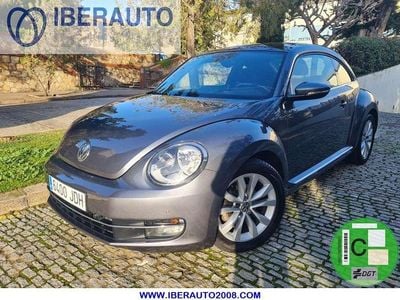 Begagnad VW Beetle Design 105 HK (77 kW) 2015 Grå Halvkombi