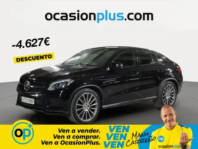Usado Mercedes GLE350 258 CV (189 kW) 2018 Negro SUV