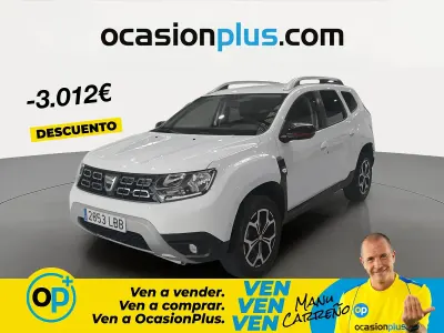 Usado Dacia Duster 150 CV (110 kW) 2019 Blanco SUV