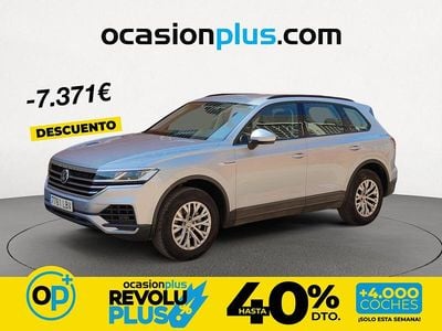 Usado VW Touareg Pure 231 CV (169 kW) 2019 Gris SUV