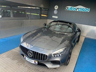 Usado Mercedes AMG GT AMG 462 CV (339 kW) 2016 Gris / plata Coupe