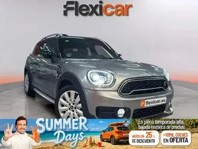 Usado Mini Cooper SD Countryman 190 CV (139 kW) 2017 Gris SUV