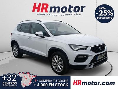 Usado Seat Ateca Style 150 CV (110 kW) 2022 Blanco SUV