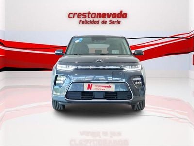 Usado Kia Soul EV 100 kW (136 CV) 2021 Gravity gray SUV
