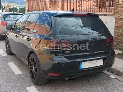 Usado VW Golf VI Sport 140 CV (102 kW) 2009 Negro Utilitario