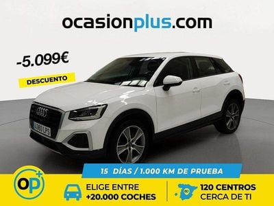 Blanco Usado 2021 Audi Q2 Advanced Plus SUV | 22.650 € (Precio justo)