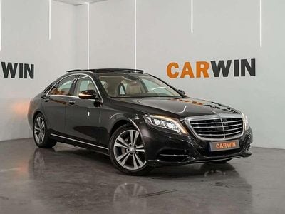 Usado Mercedes S350 258 CV (189 kW) 2016 Negro Berlina