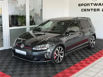 Usado VW Golf VII GTI Clubsport 265 CV (194 kW) 2016 Gris / plata Berlina