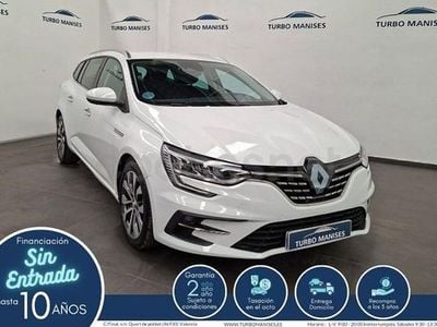 Usado Renault Mégane GrandTour Techno 140 CV (102 kW) 2024 Blanco Familiar