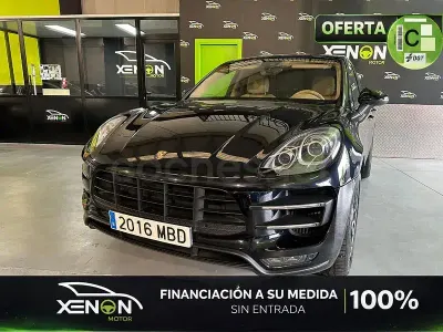 Usado Porsche Macan Turbo