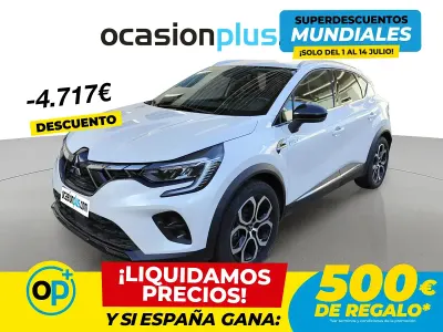Usado Mitsubishi ASX 159 CV (116 kW) 2024 Blanco SUV