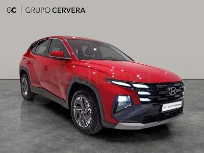 Nuevo Hyundai Tucson 215 CV (158 kW) 2025 Rojo SUV