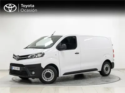 Usado Toyota Proace 102 CV (75 kW) 2024 Blanco Monovolumen