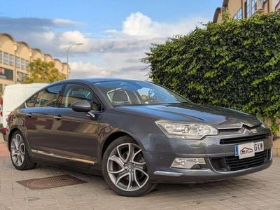 Gris Usado 2010 Citroën C5 Exclusive Berlina | 12.400 € (Un poco caro)