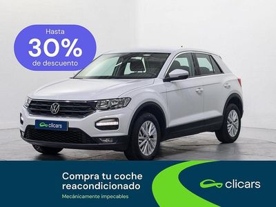 Usado VW T-Roc Edition 115 CV (84 kW) 2021 Blanco SUV