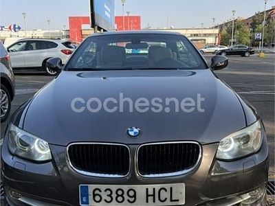 Usado BMW 320 Cabriolet 177 CV (130 kW) 2011 Gris / plata Descapotable