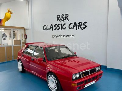 Usado Lancia Delta 200 CV (147 kW) 1991 Rojo Utilitario