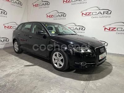 Usado Audi A3 Ambiente 105 CV (77 kW) 2011 Negro Berlina