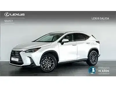 Usado Lexus NX450h+ Executive Line 309 CV (227 kW) 2023 Blanco SUV